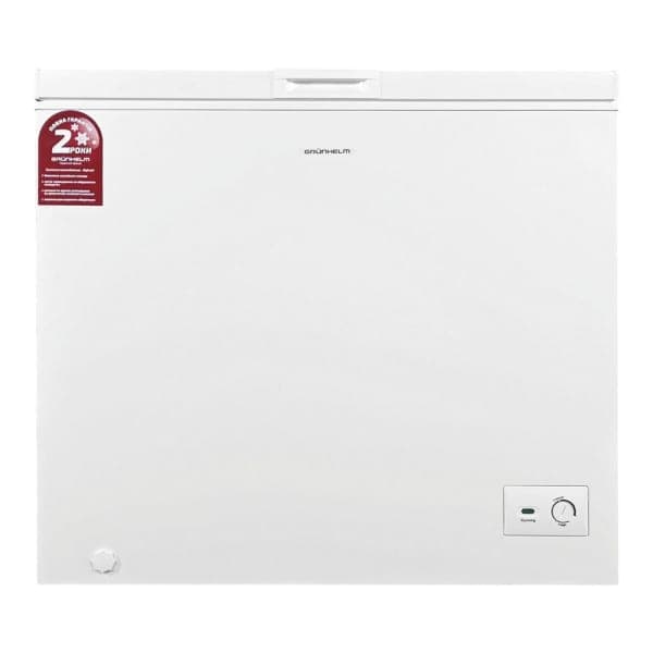 Морозильна скриня GRUNHELM GCFW-200 - зображення 1