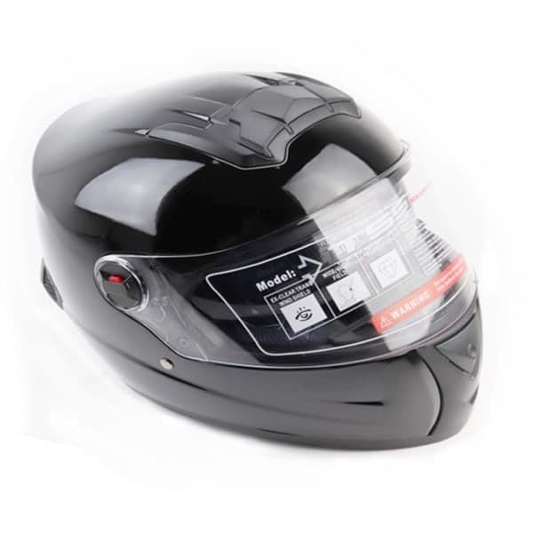 Мотошолом FORTE BLD-M61D Чорний XL - зображення 1