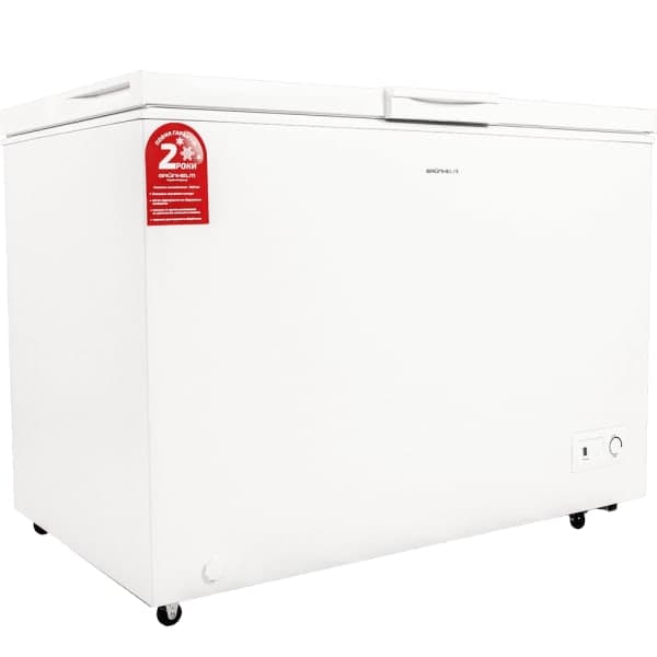 Морозильна скриня Grunhelm GCFW-300 - зображення 1