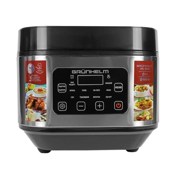 Мультиварка Grunhelm MC-38SB - зображення 1