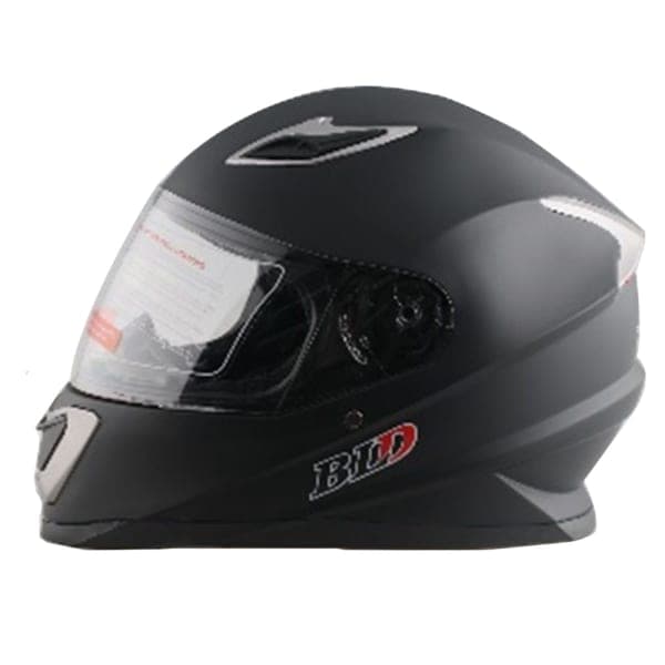 Мотошолом FORTE BLD-M62 Чорний S - зображення 1