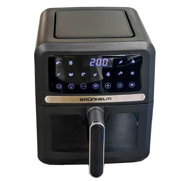 Мультипiч GAF5000 Grunhelm чорний 5 л 1500 Вт - зображення 1