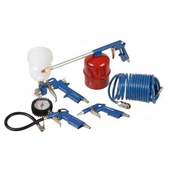 Werk KIT-5G Gravity Набір пневмоинструментов - зображення 1