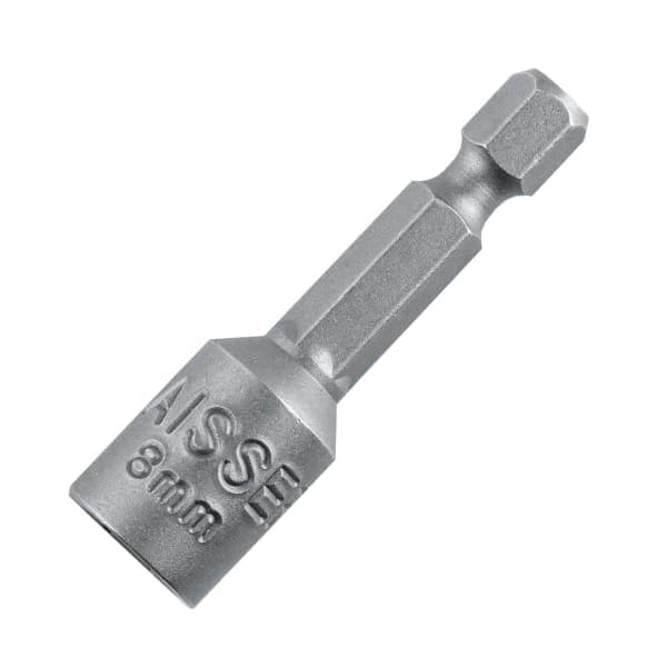 HAISSER Біта вставка з шестигранником - 8х45мм, 1х1 - зображення 1