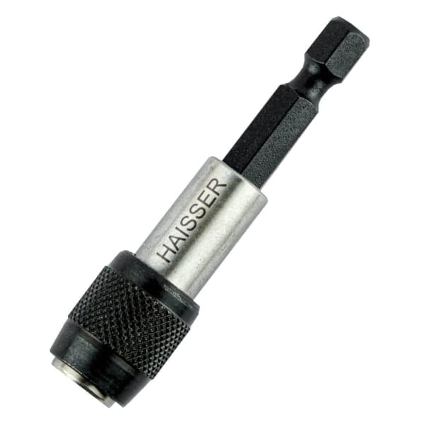 Тримач біт швидкозмінний 1/4H 60мм Haisser - зображення 1