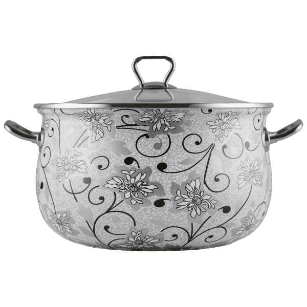 Каструля GT-T-222-С Мережка Premium 22 см 5.1 л GUSTO - зображення 1