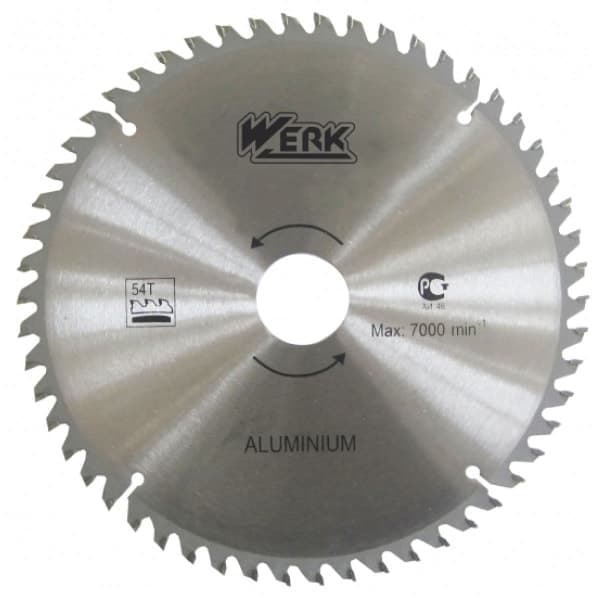 Werk 210х30 мм Диск пильний - зображення 1