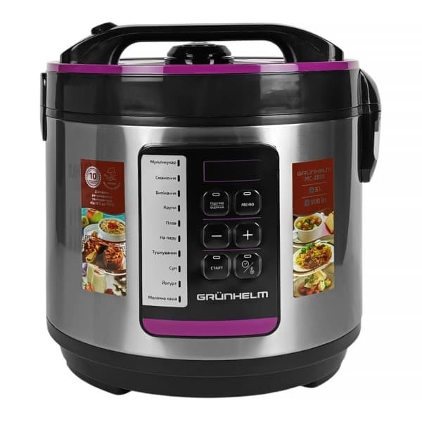 Мультиварка Grunhelm MC-28SB - зображення 1