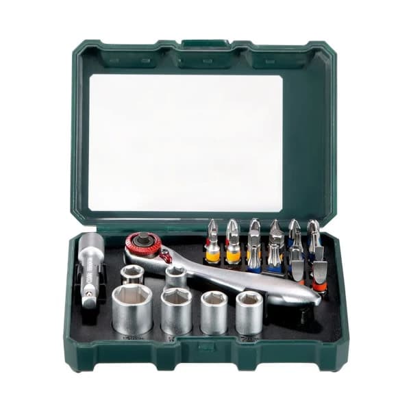 Metabo Promotion Набір біт і трещеток 26шт. 626701000 - зображення 1