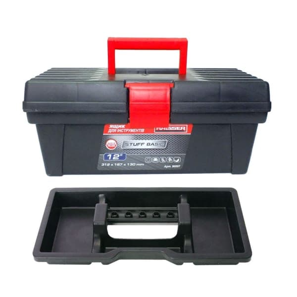 Haisser Stuff Basic Ящик для інструментів 12 (90007) - зображення 1