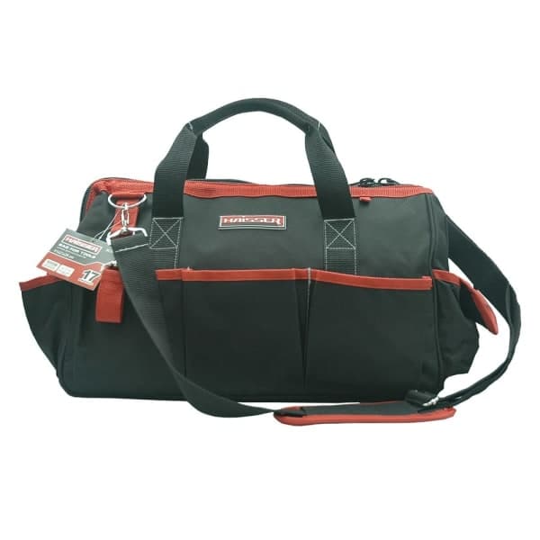 Сумка для інструментів 17 кишень 41х21х25 см Haisser 90301 - зображення 1