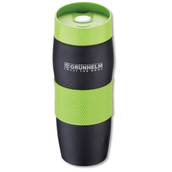 Термокружка 380мл GTC106 зелена GRUNHELM - зображення 1