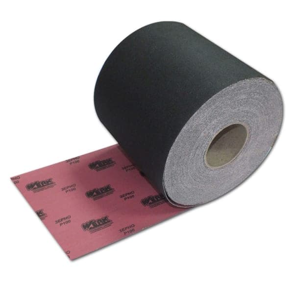 WERK 200мм х 50м К80 Шліфувальна шкурка на тканинній основі - зображення 1