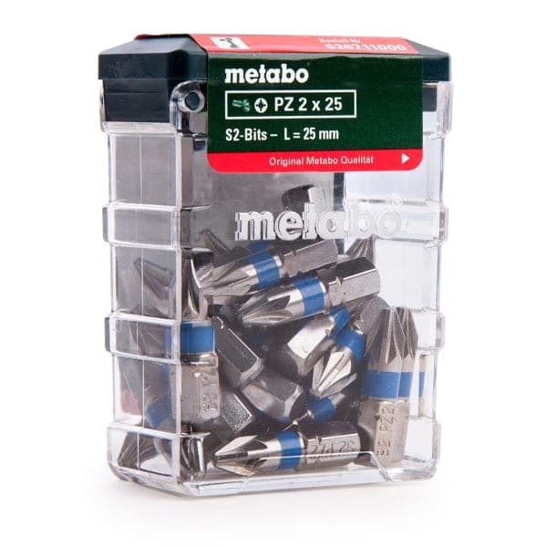 Metabo Набір біт PZ 2 SP 25 штук 626 711 000 - зображення 1