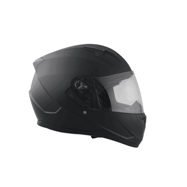 Мотошолом FORTE М67 Матовий чорний L - зображення 1