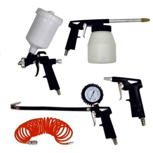 Werk KIT-5PG Набір пневмоинструментов - зображення 1