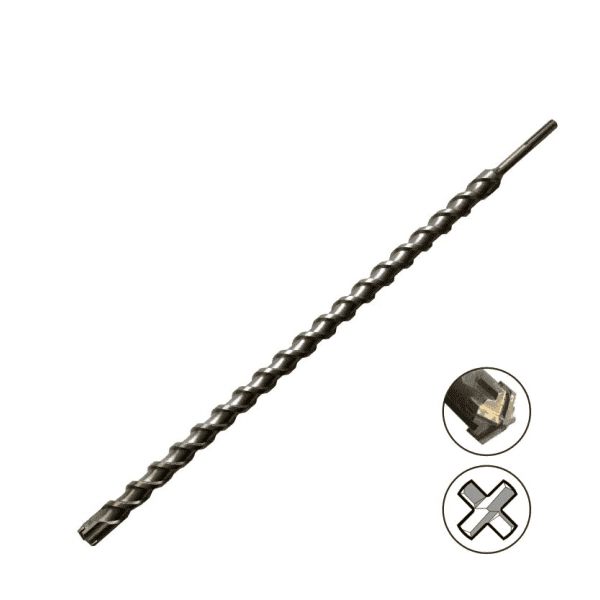 Haisser 45х1000 мм Бур SDS-max Industrial - зображення 1