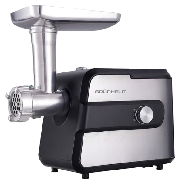 Мясорубка AMG200SS Grunhelm 2000 Вт - зображення 1