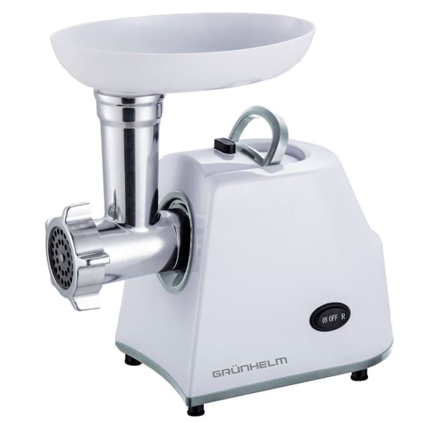 Мясорубка AMG145W Grunhelm 1400 Вт - зображення 1