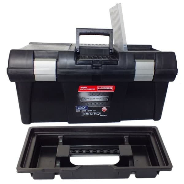 Haisser Staff Semi Profi Alu Ящик для інструментів 20 (90015) - зображення 1