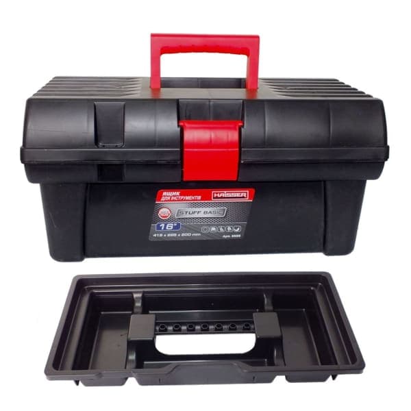 Haisser Stuff Basic Ящик для інструментів 16 (90008) - зображення 1