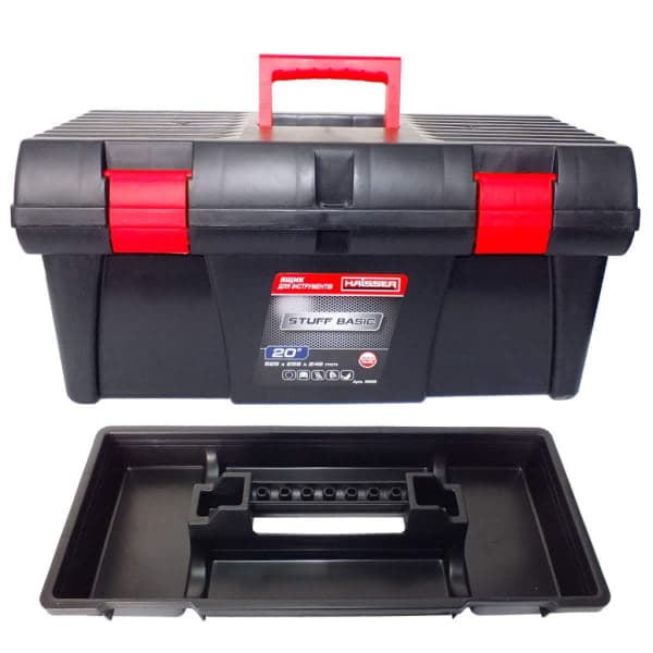 Haisser Stuff Basic Ящик для інструментів 20 (90009) - зображення 1