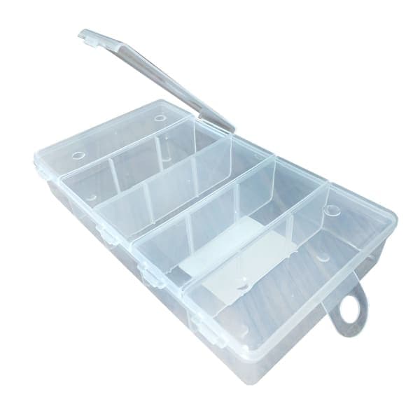 Органайзер прозорий 200х115х35 мм Світязь - зображення 1