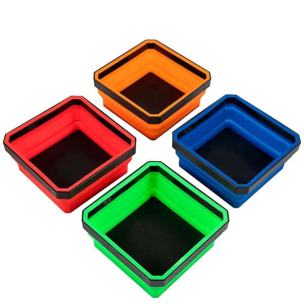 Магнітні бокси для розхідника HК-7005D, 4 шт. в комплекті Kaiser - зображення 1