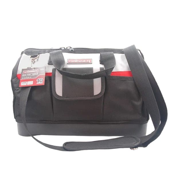Сумка для інструментів 10 кишень 405х23х30 см Haisser 90304 - зображення 1