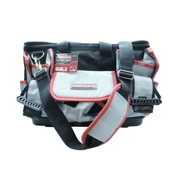 Сумка для інструментів 24 кишені 43х26х28см Haisser 90310 - зображення 1