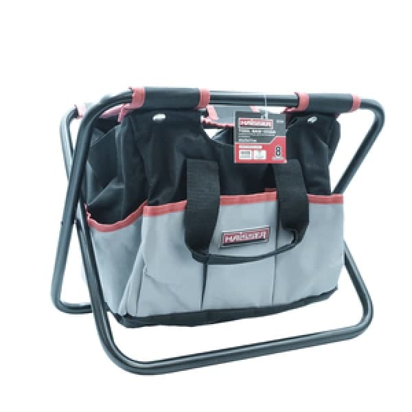 Сумка-стілець для інструментів 8 кишень 40х29х31см Haisser 90309 - зображення 1