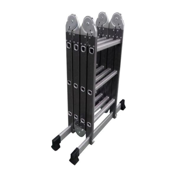 Werk LC5412B Драбина шарнірна комбінована (метал + алюміній) - зображення 1