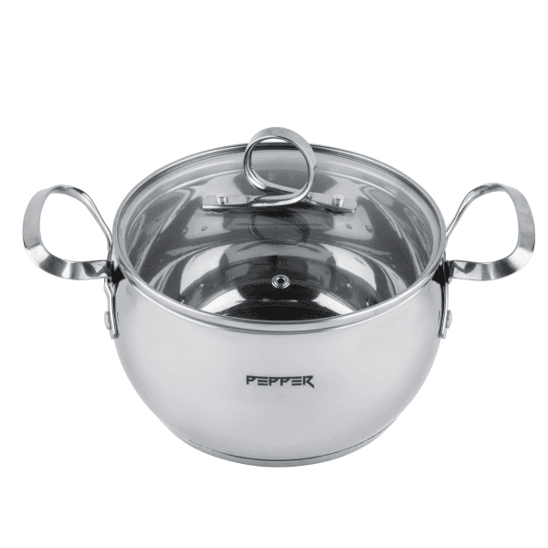 Каструля PR-1200-18 BASIL PEPPER 18 х 10.5 см 3 л - зображення 1