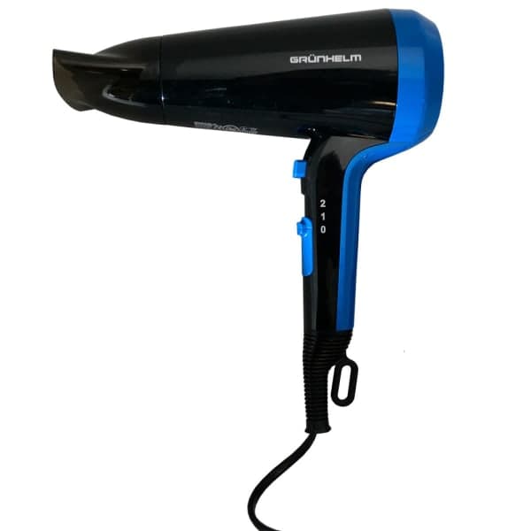Фен для сушки волосся дорожній Grunhelm GHD-580 - зображення 1