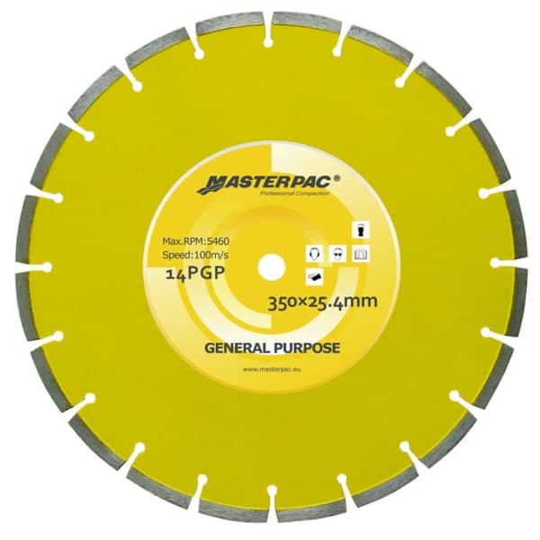 Алмазний диск відрізний - 500MM 20 20PGP Masterpac - зображення 1