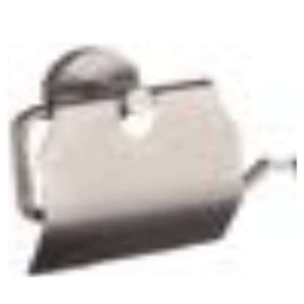 Тримач туалетного паперу з кришкою BTR-5130 PIANO GH - зображення 1