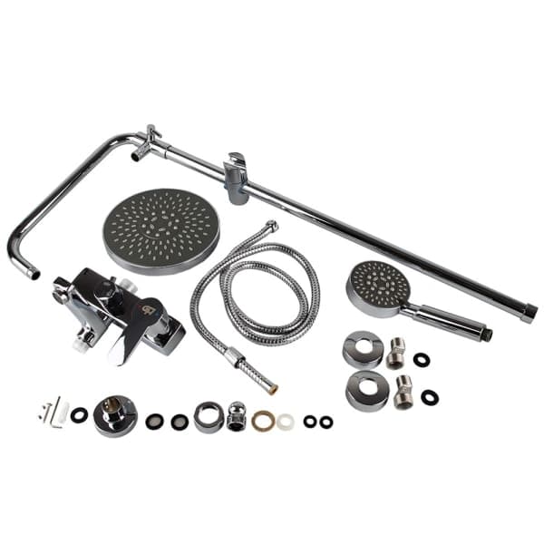 Душова система з виливом та душовим набором GH LYDIA - зображення 1