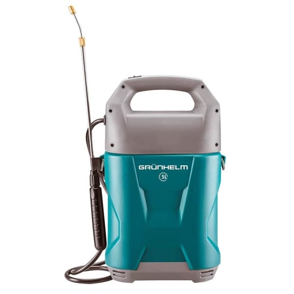 Обприскувач акумуляторний 5 л Grunhelm GHS-5 - зображення 1