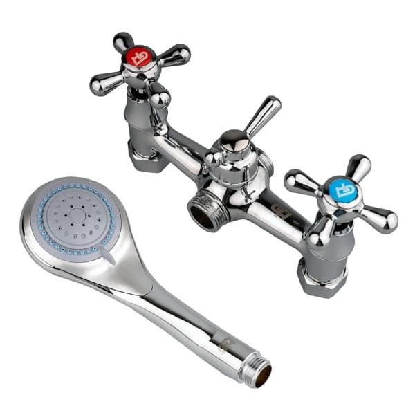 Змішувач для ванни з душовим набором 34.10.126 GH Bravo - зображення 1