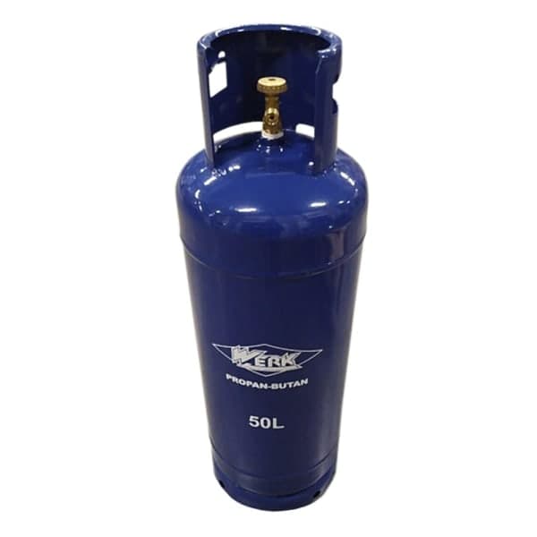 Газовий побутовий балон Werk PROPAN-BUTAN 50 л - зображення 1