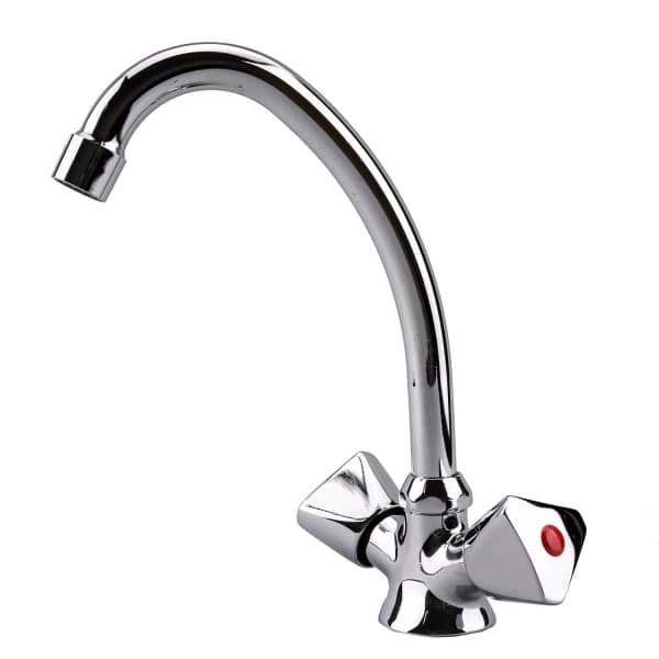 Змішувач для умивальника GH Steel - зображення 1