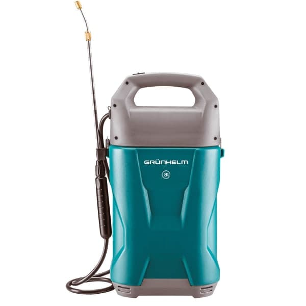 Обприскувач акумуляторний 8 л Grunhelm GHS-8 - зображення 1