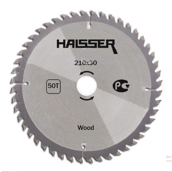 Haisser Диск пильний по ламінату 300х32 100 зуб - зображення 1