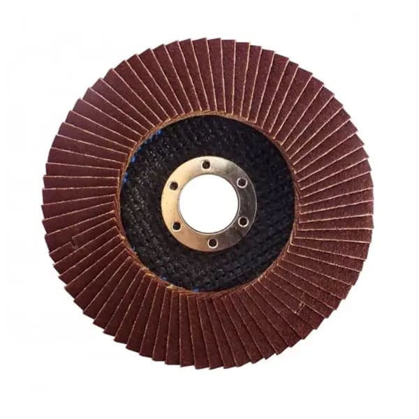 Werk 125х22.23 мм А40 Диск пелюстковий конічний - зображення 1