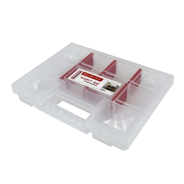 Органайзер пластиковий Nort 20 195х155х35 мм Haisser 90085 - зображення 1