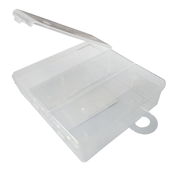 Органайзер прозорий 120х115х35 мм Світязь - зображення 1