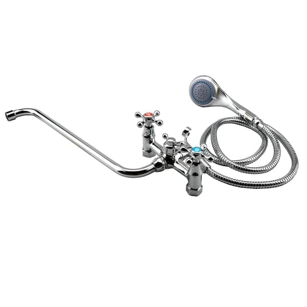 Змішувач для ванни з душовим набором GH Bravo - зображення 1