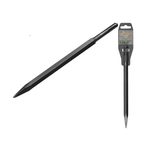 X-Treme Зубило SDS-plus 14х250мм - зображення 1