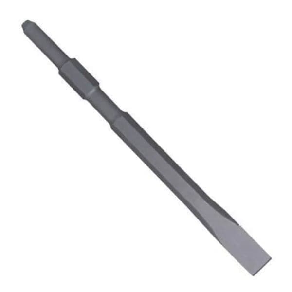 СТАЛЬ Зубило плоске HEX для ВМ 12-15 20х250мм - зображення 1