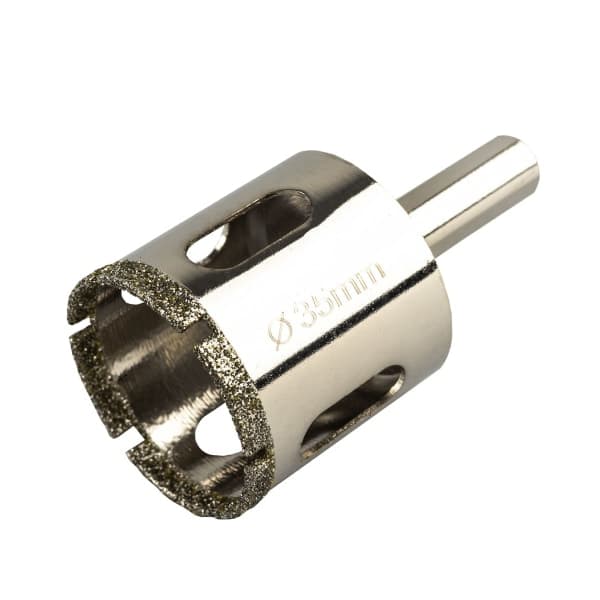 HAISSER 35мм Алмазна коронка по керамограниту - зображення 1